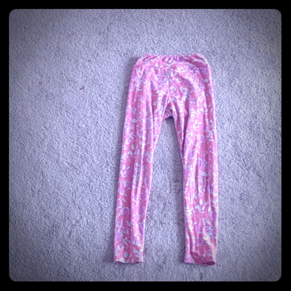 Pink flower pants 👖🌺